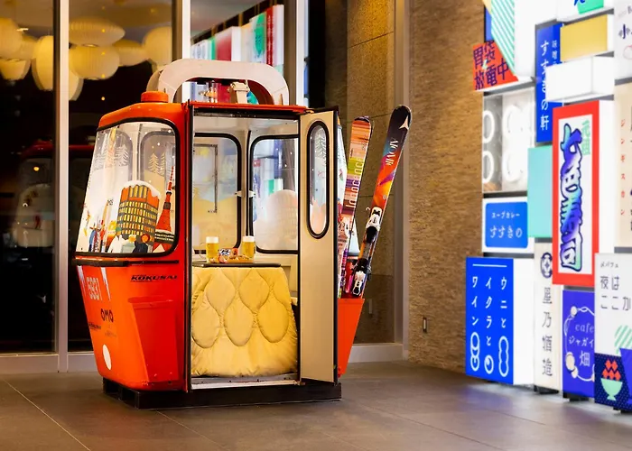 Omo3 Sapporo Susukino By Hoshino Resorts